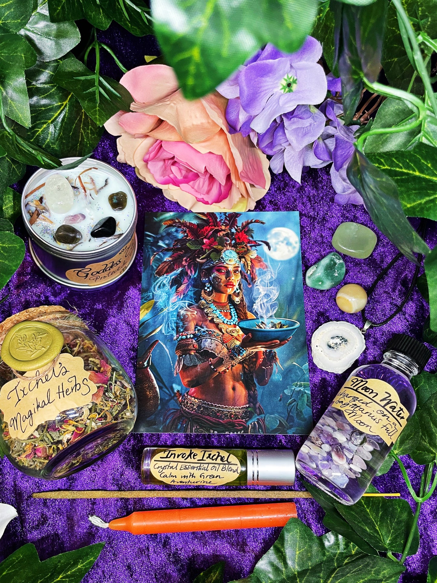 Ixchel Goddess Invocation Kit