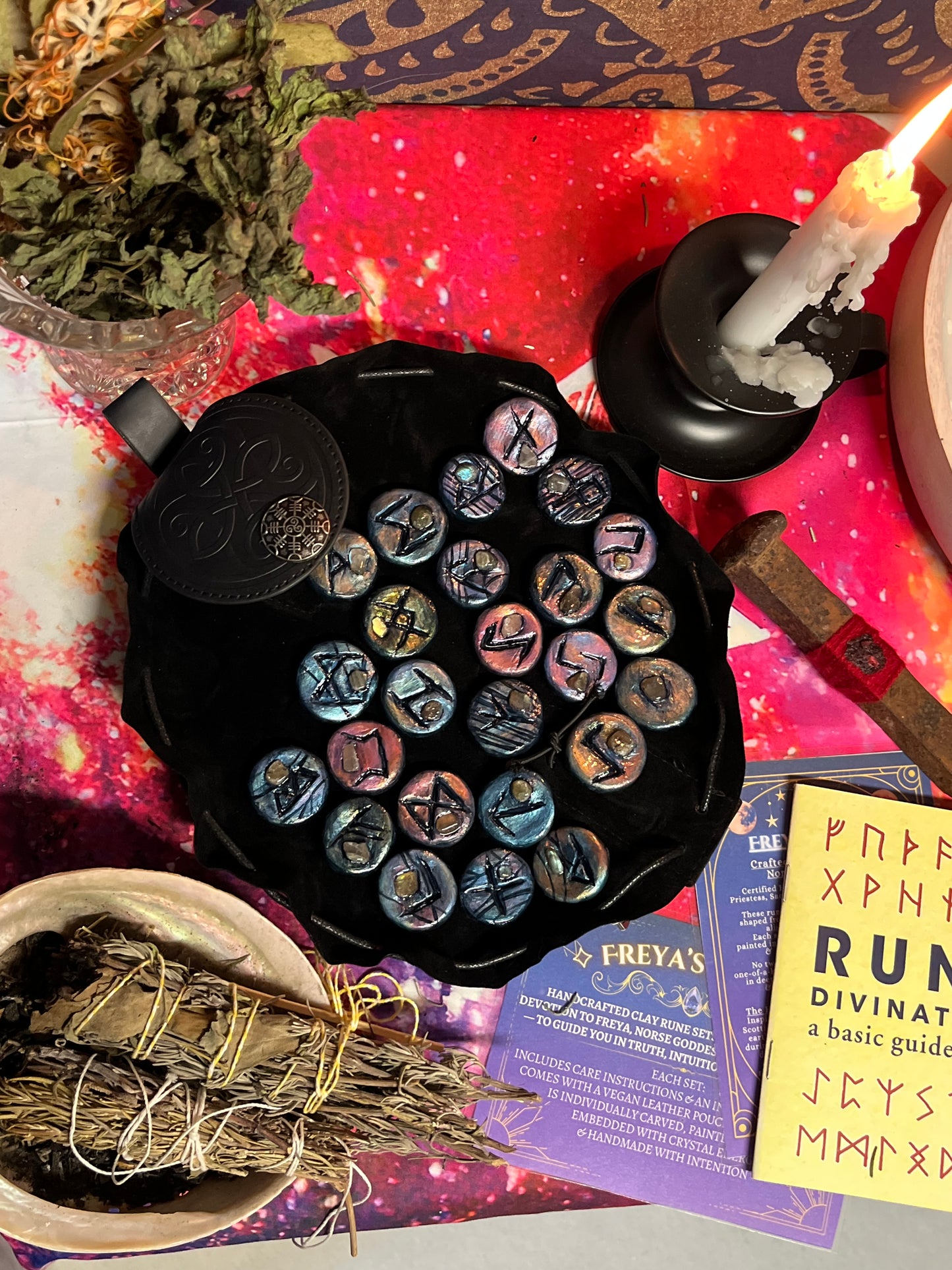 Freya’s Mystic Runes - Labradorite