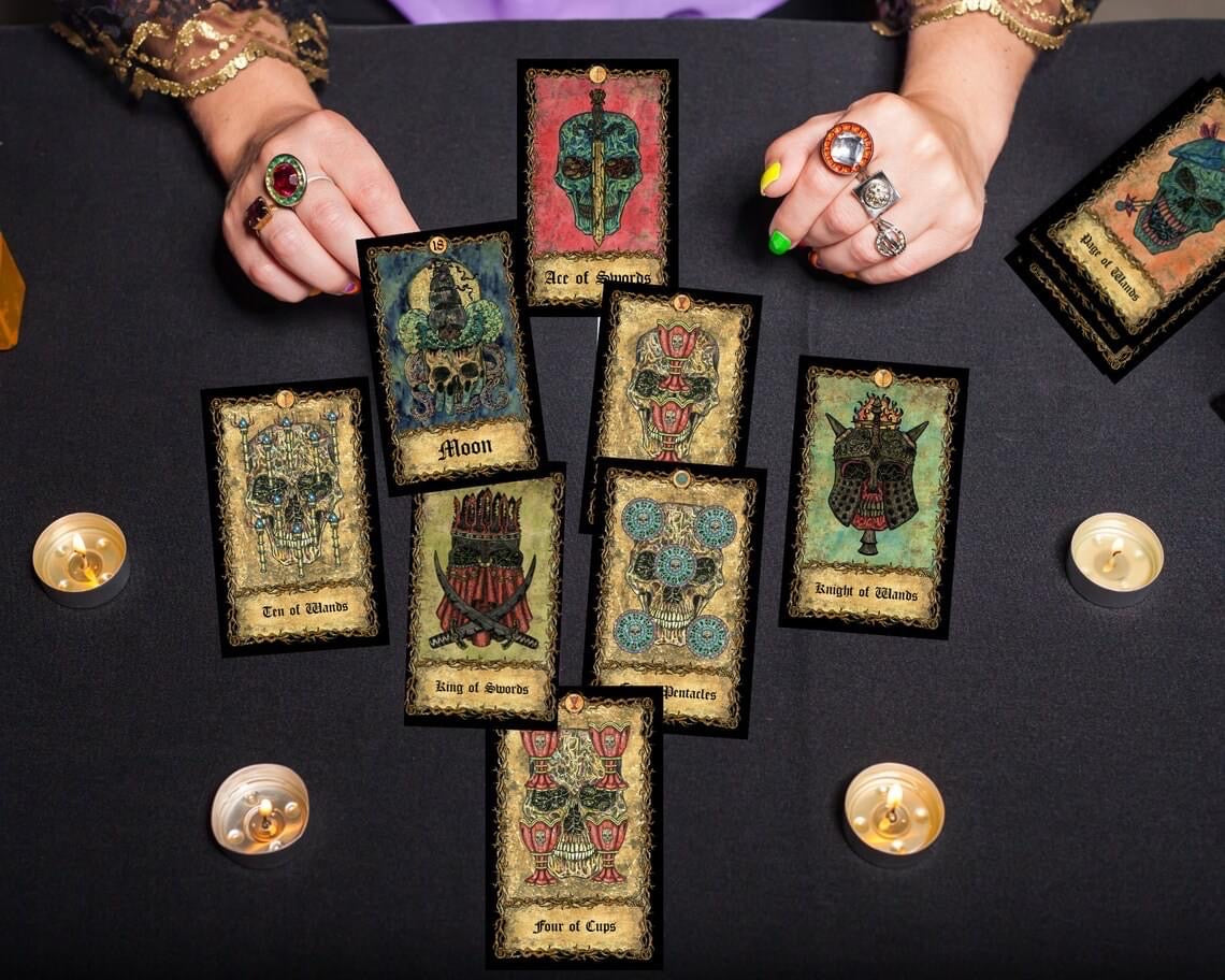 Eternal Bones Tarot Deck