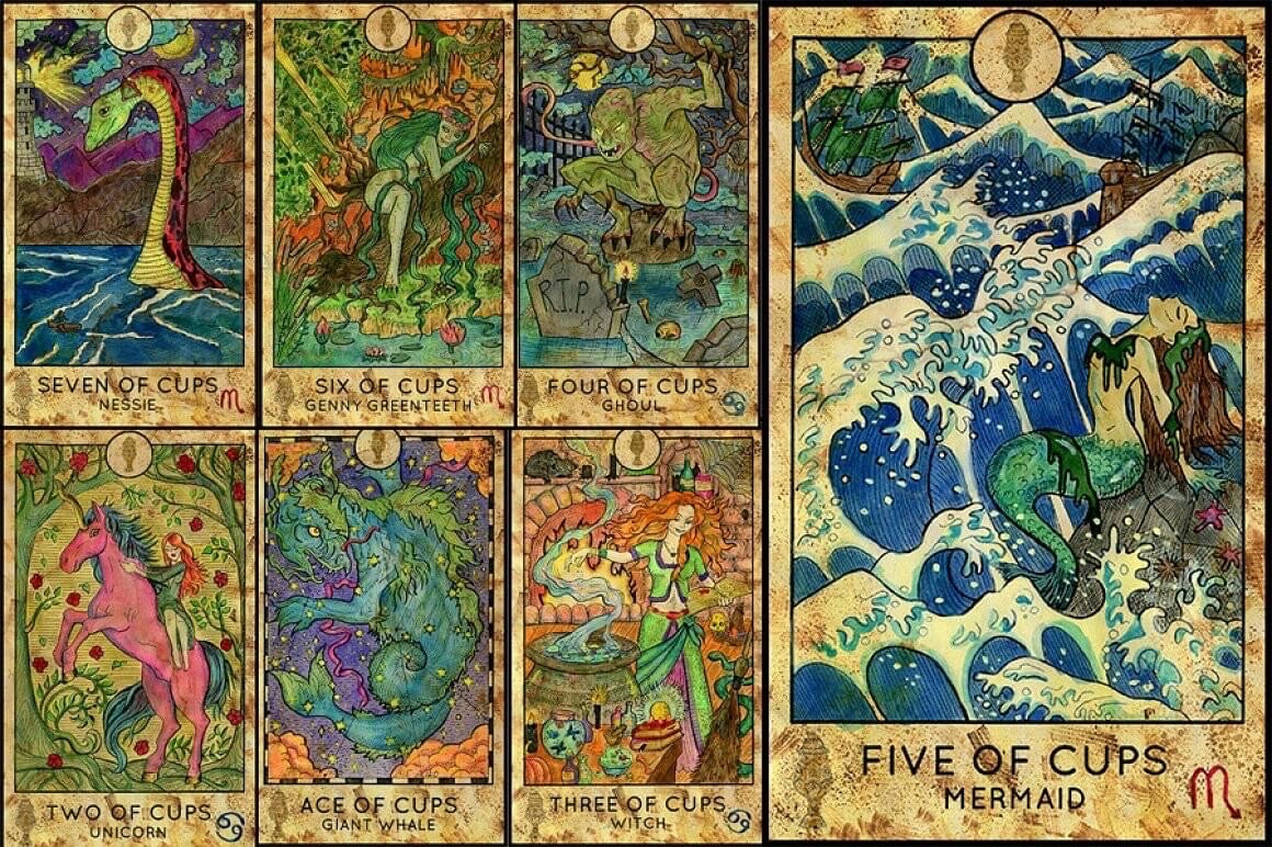 Fantasy World Tarot Deck