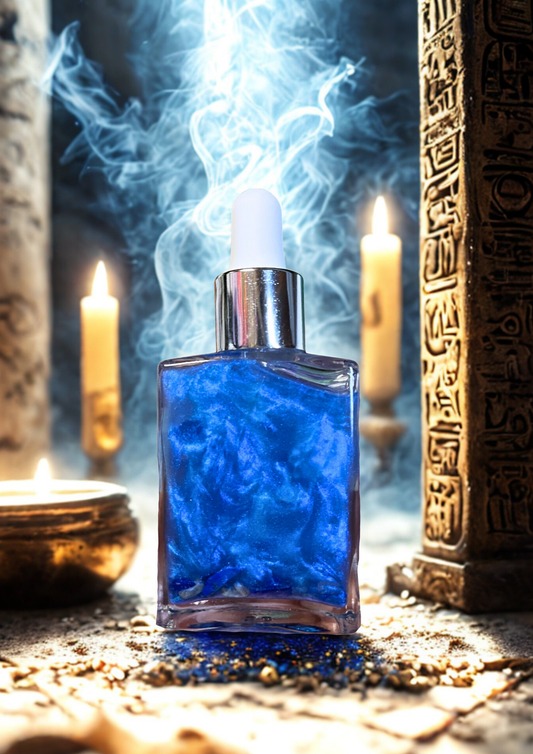 Auset Goddess Oil | Devotional Ritual Oil for Magick, Protection & Sacred Power