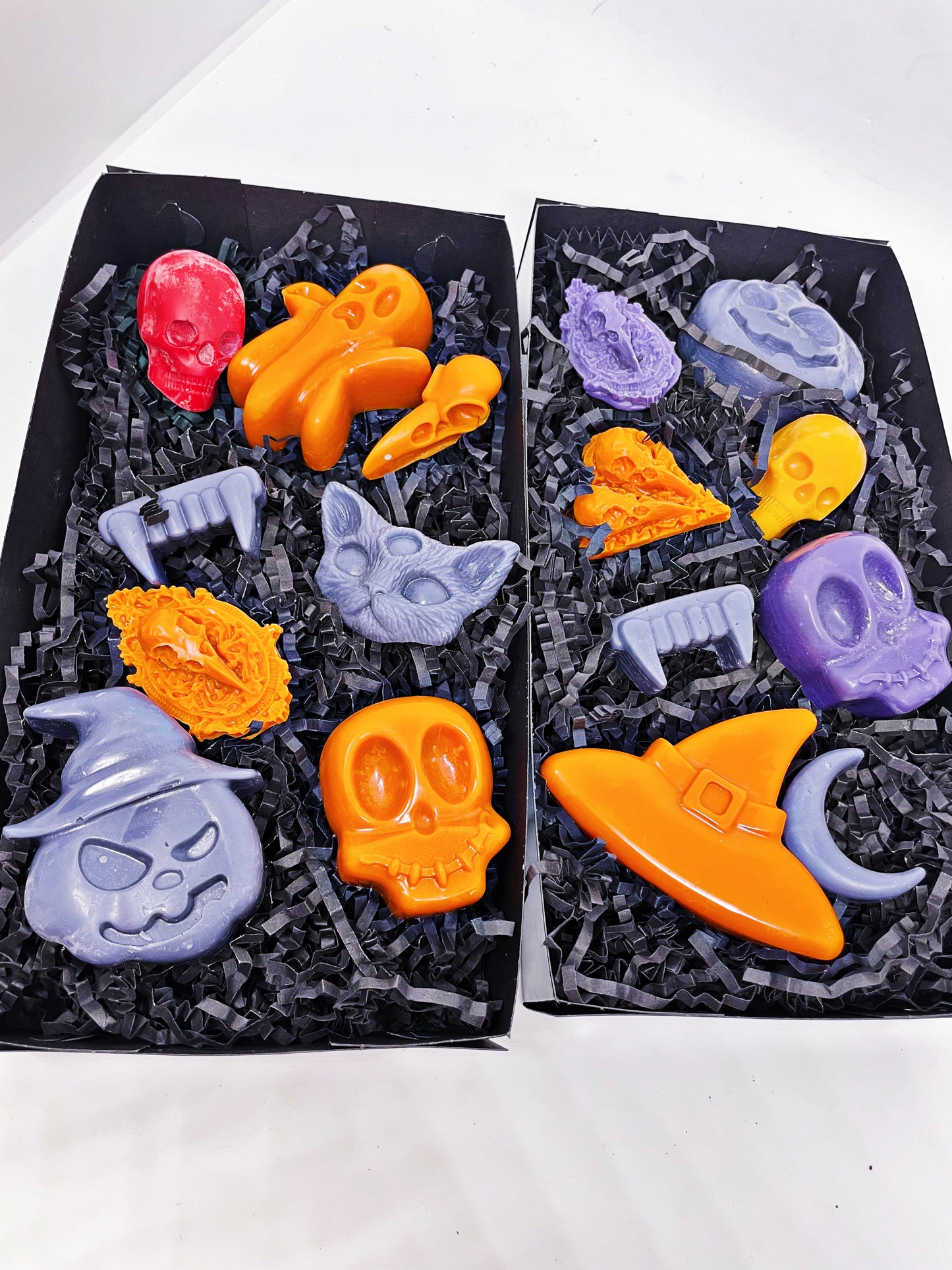 Spooky Wax Melts Large Box