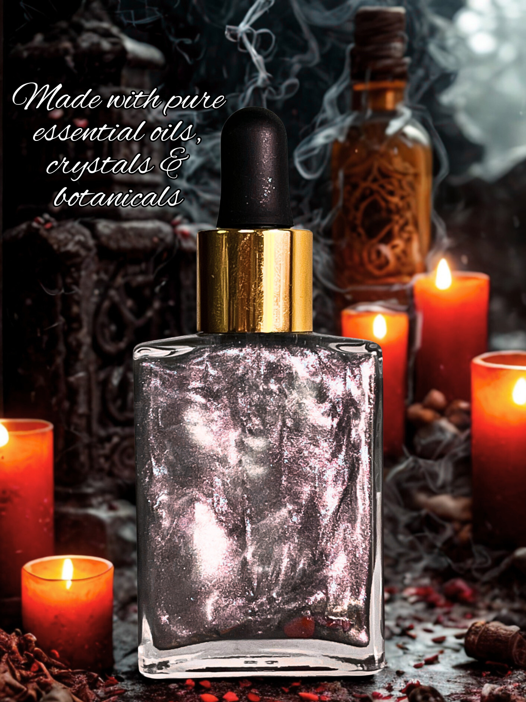 Hel Ritual Oil — Samhain Exclusive