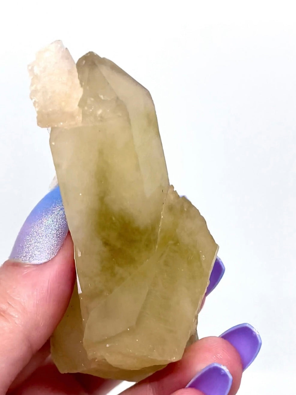 Natural Smoky Citrine Cluster