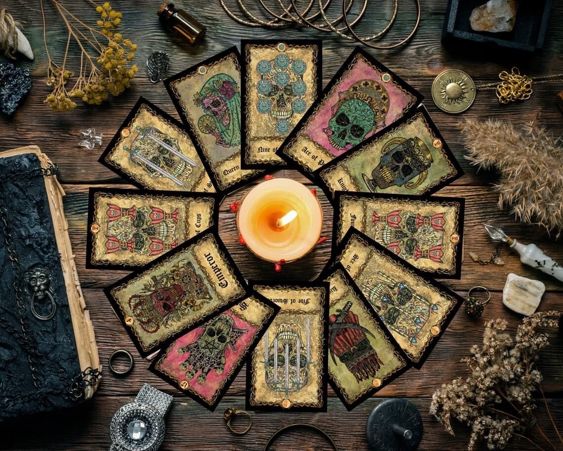 Eternal Bones Tarot Deck