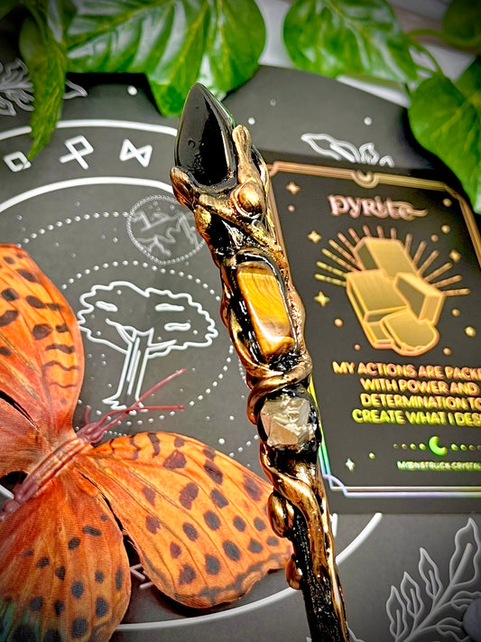 The Power Bringer Crystal Wand