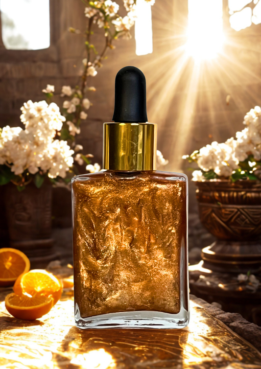 Hathor Goddess Oil | Devotional Ritual Oil for Love, Joy & Confidence