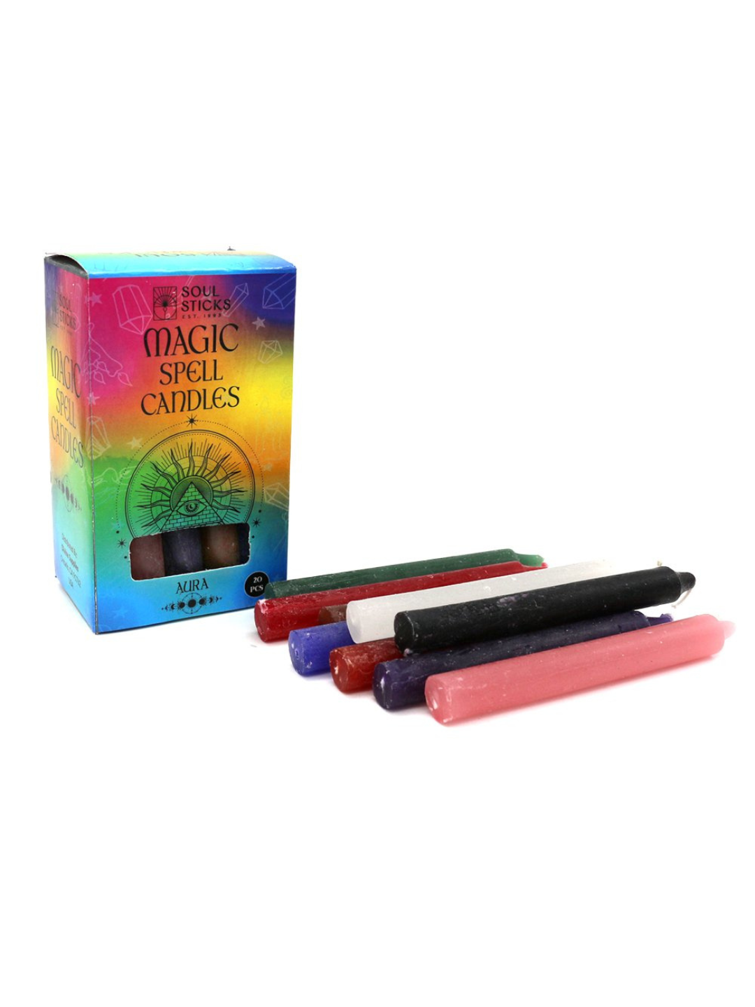 Aura Magic Spell Candles ✧ Soul Sticks