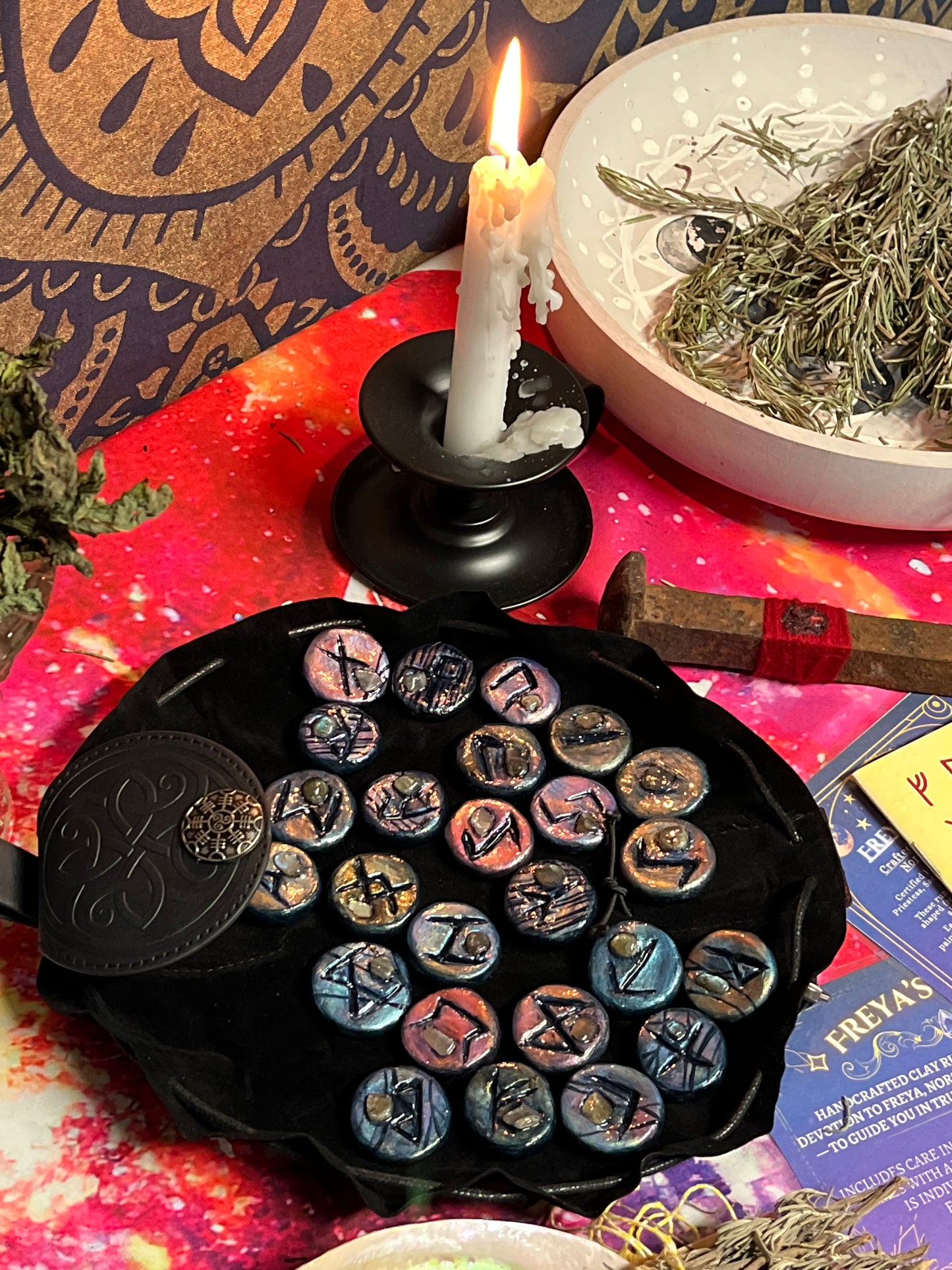 Freya’s Mystic Runes - Labradorite