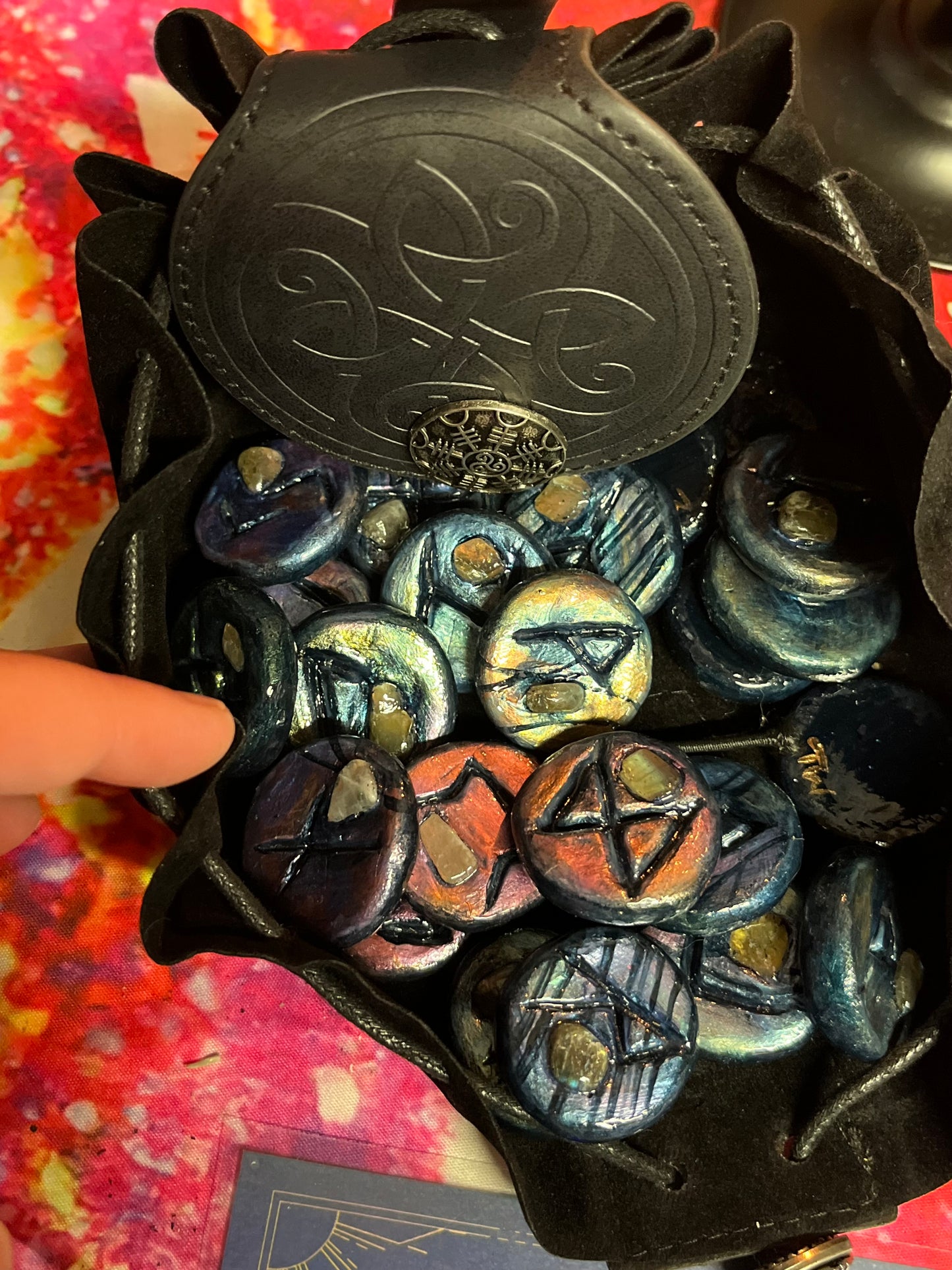 Freya’s Mystic Runes - Labradorite