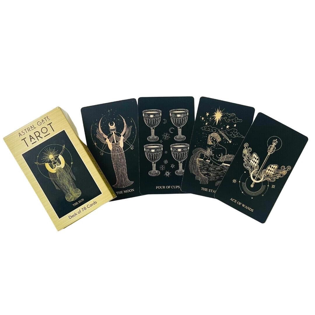 Astral Gate Large Tarot Deck