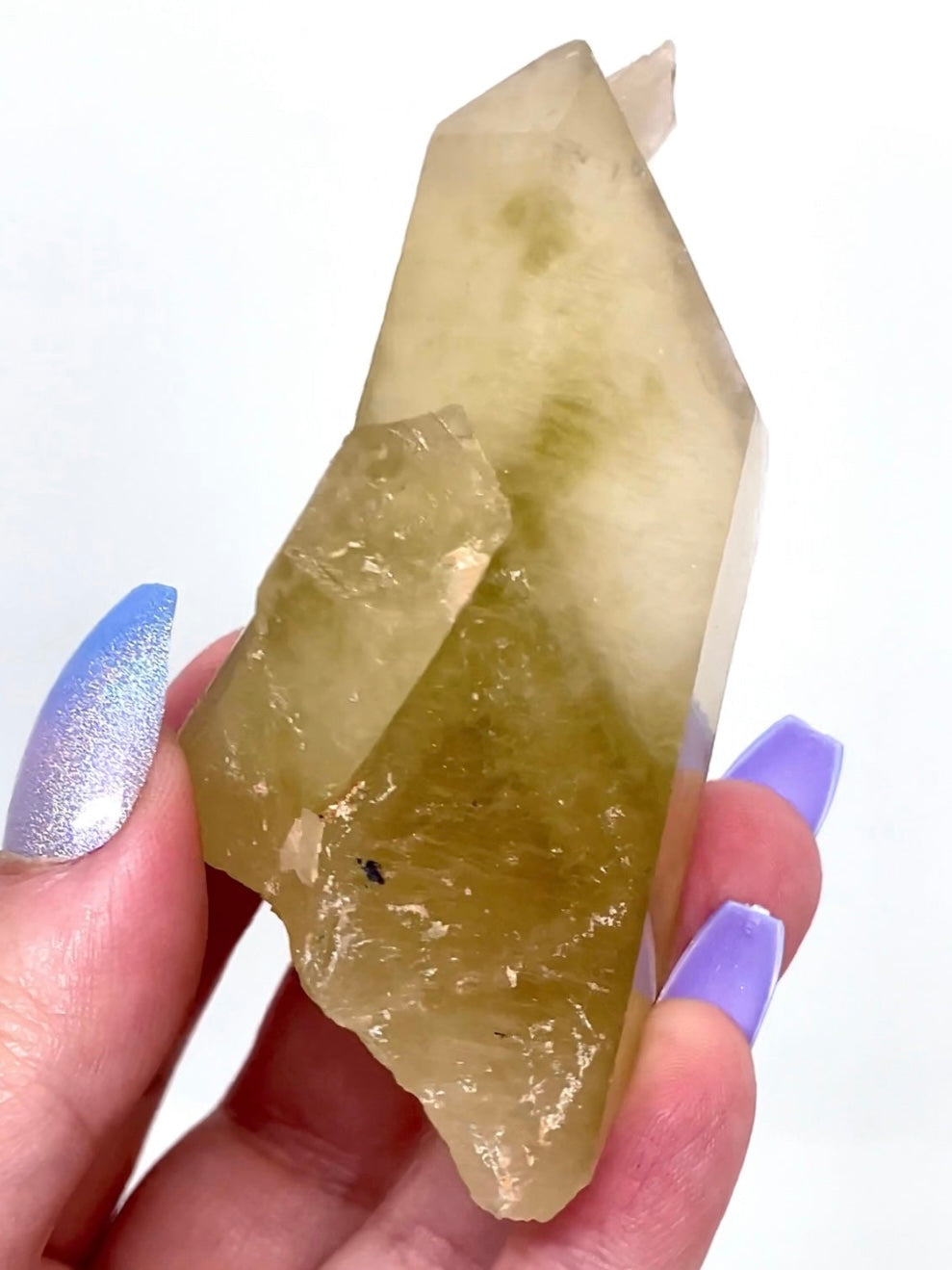 Natural Smoky Citrine Cluster