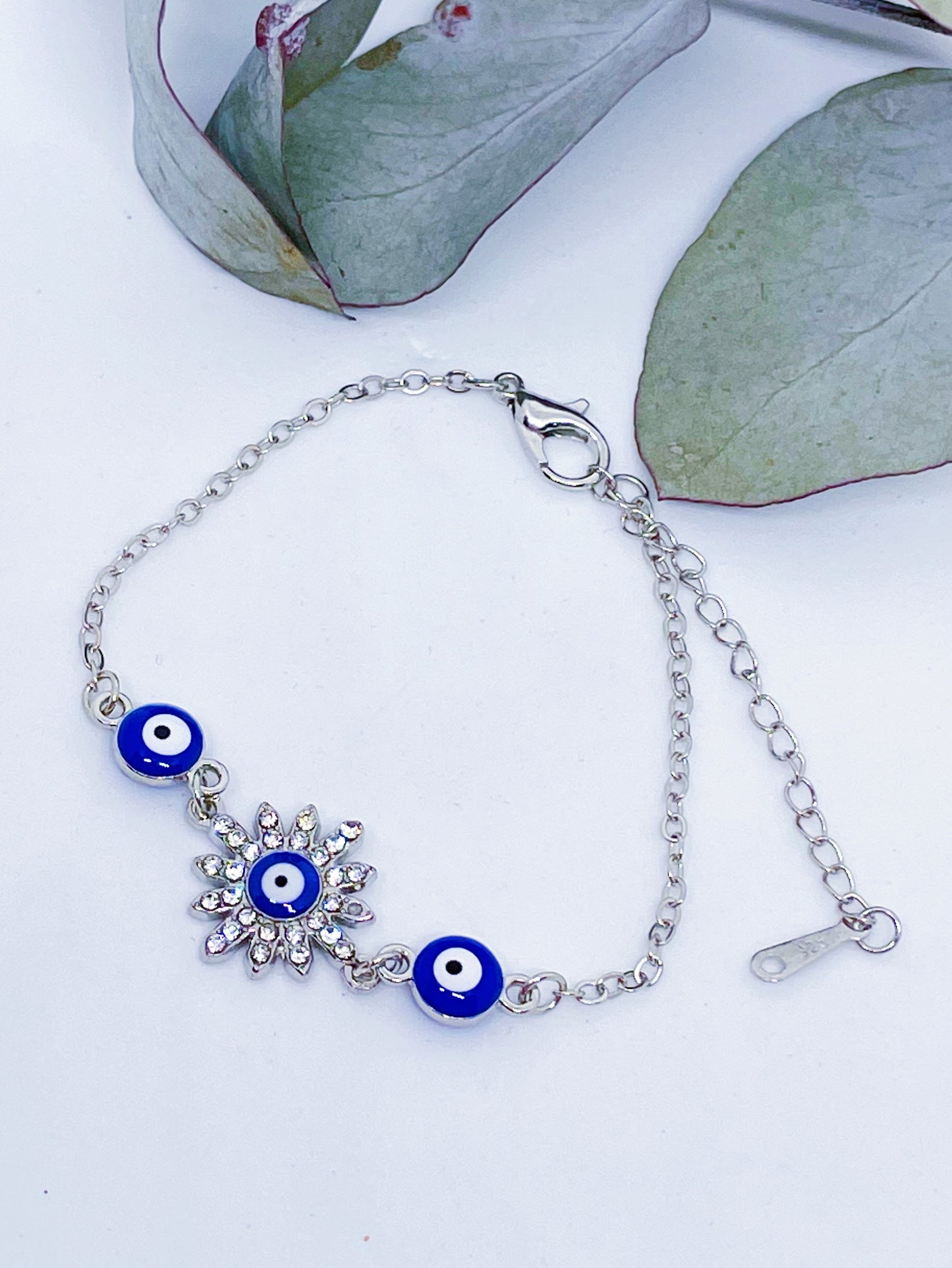 Evil Eye Star Protection Bracelet