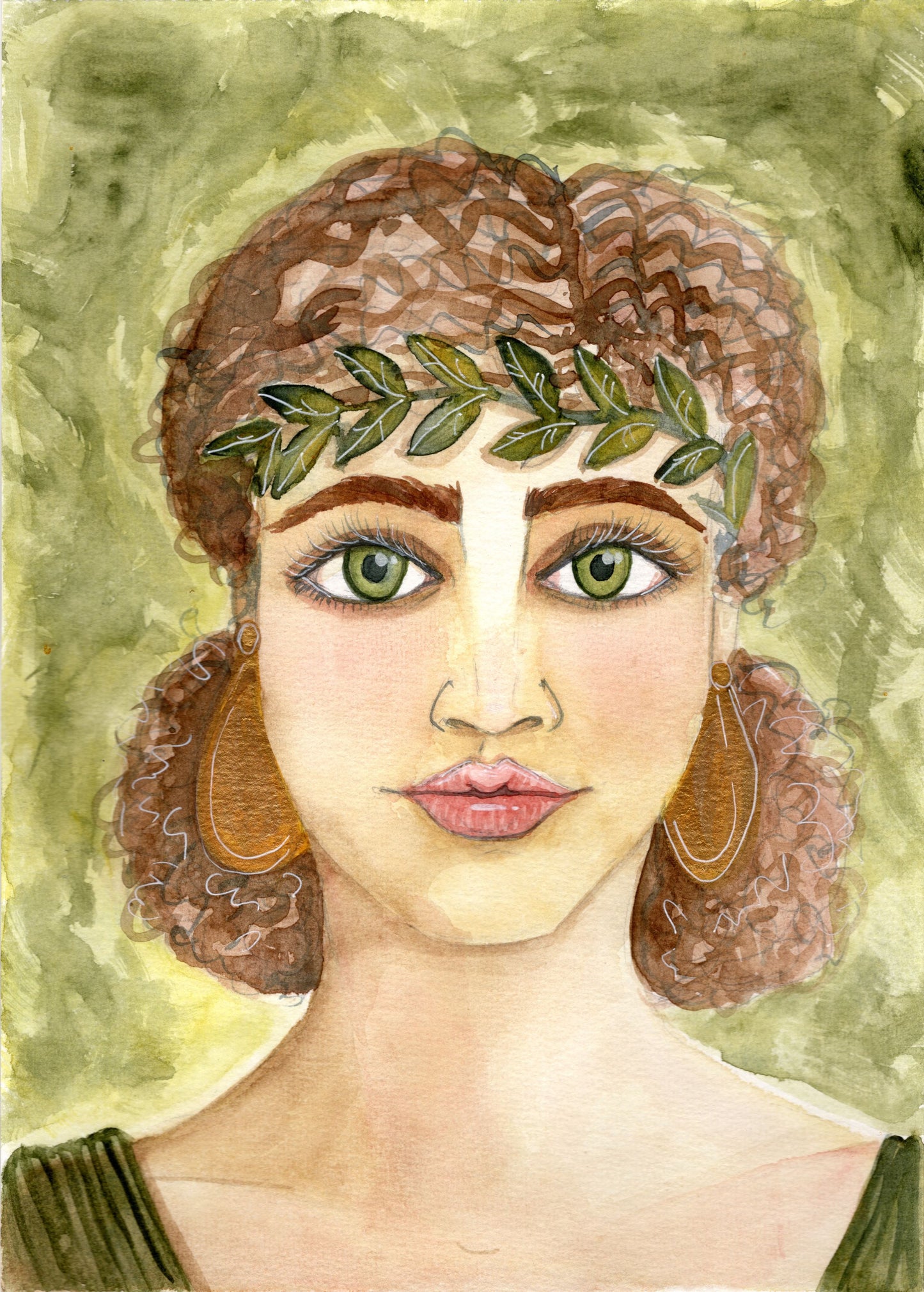 Goddess Guide Art Psychic Reading
