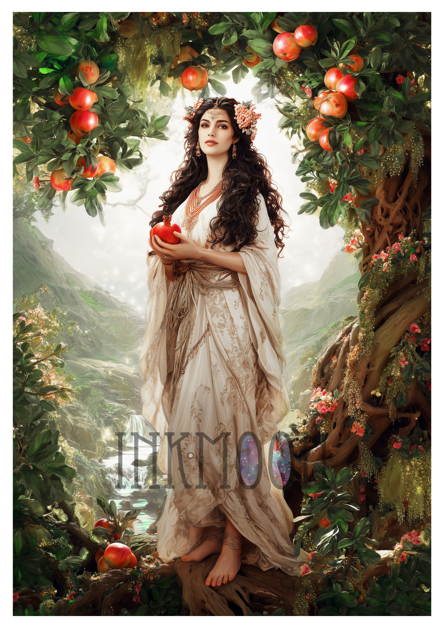 Asherah Devotional Art Print - PRE - ORDER