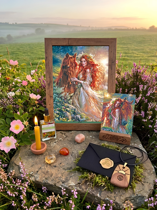 Aine Beltane Ritual Collection