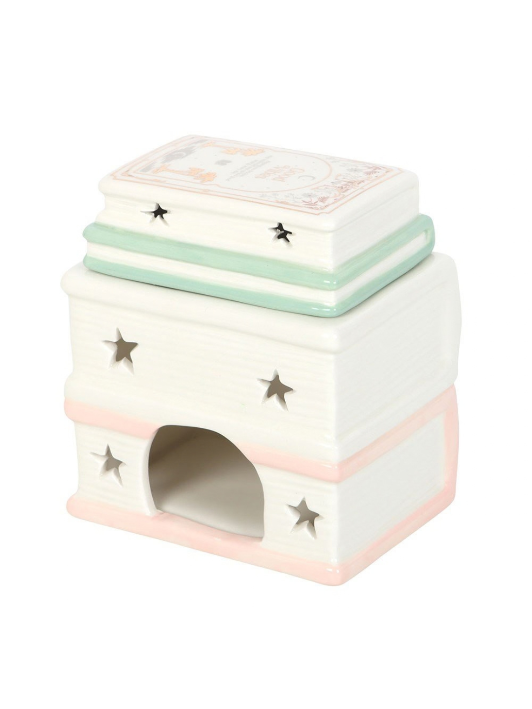 Book Stack Oil Burner & Wax Warmer