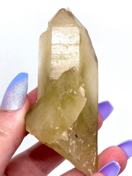 Natural Smoky Citrine Cluster