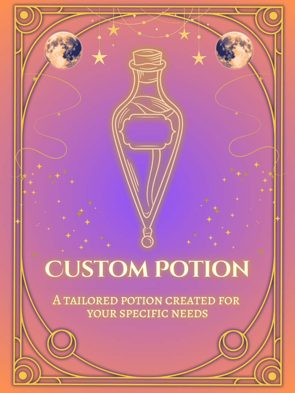 Spell Potion Rollers Bottles