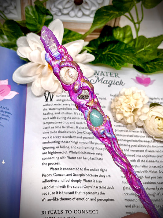 Yemaya’s Ocean Jewel Crystal Wan