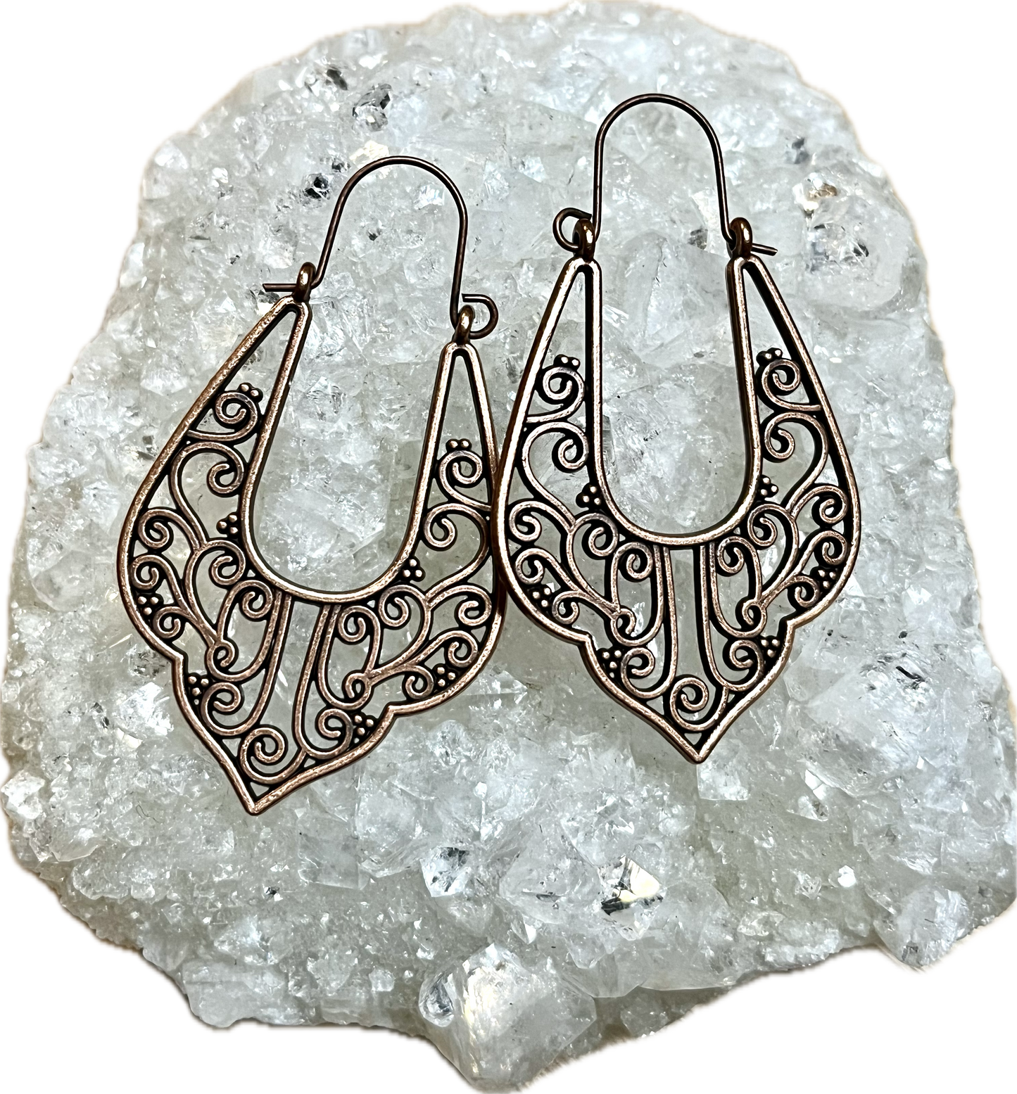 Boho Bronze Earrings