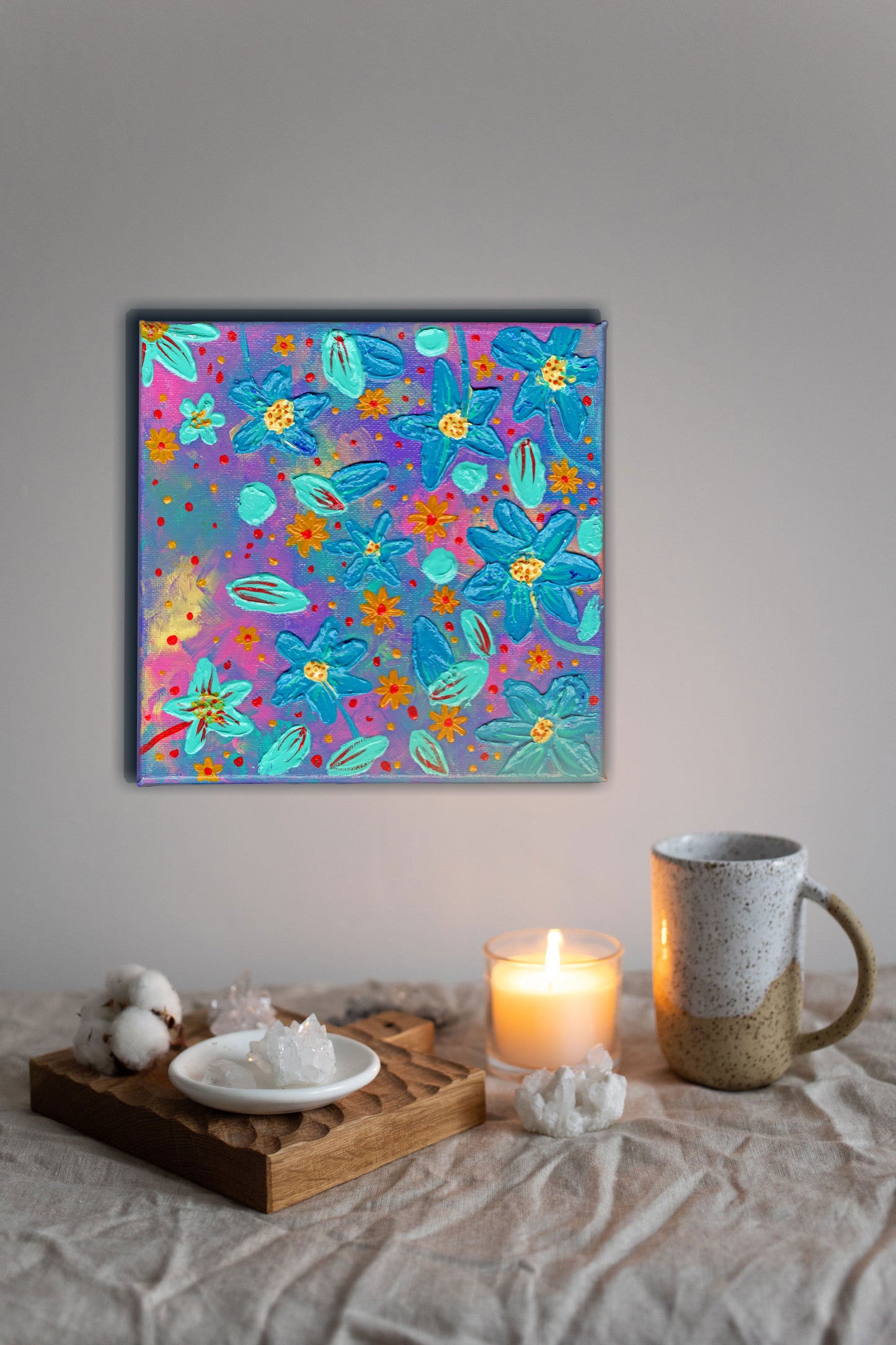 The Daisies are Calling Original Artwork
