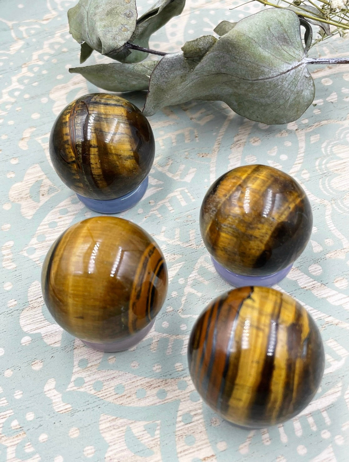 3cm Crystal Spheres