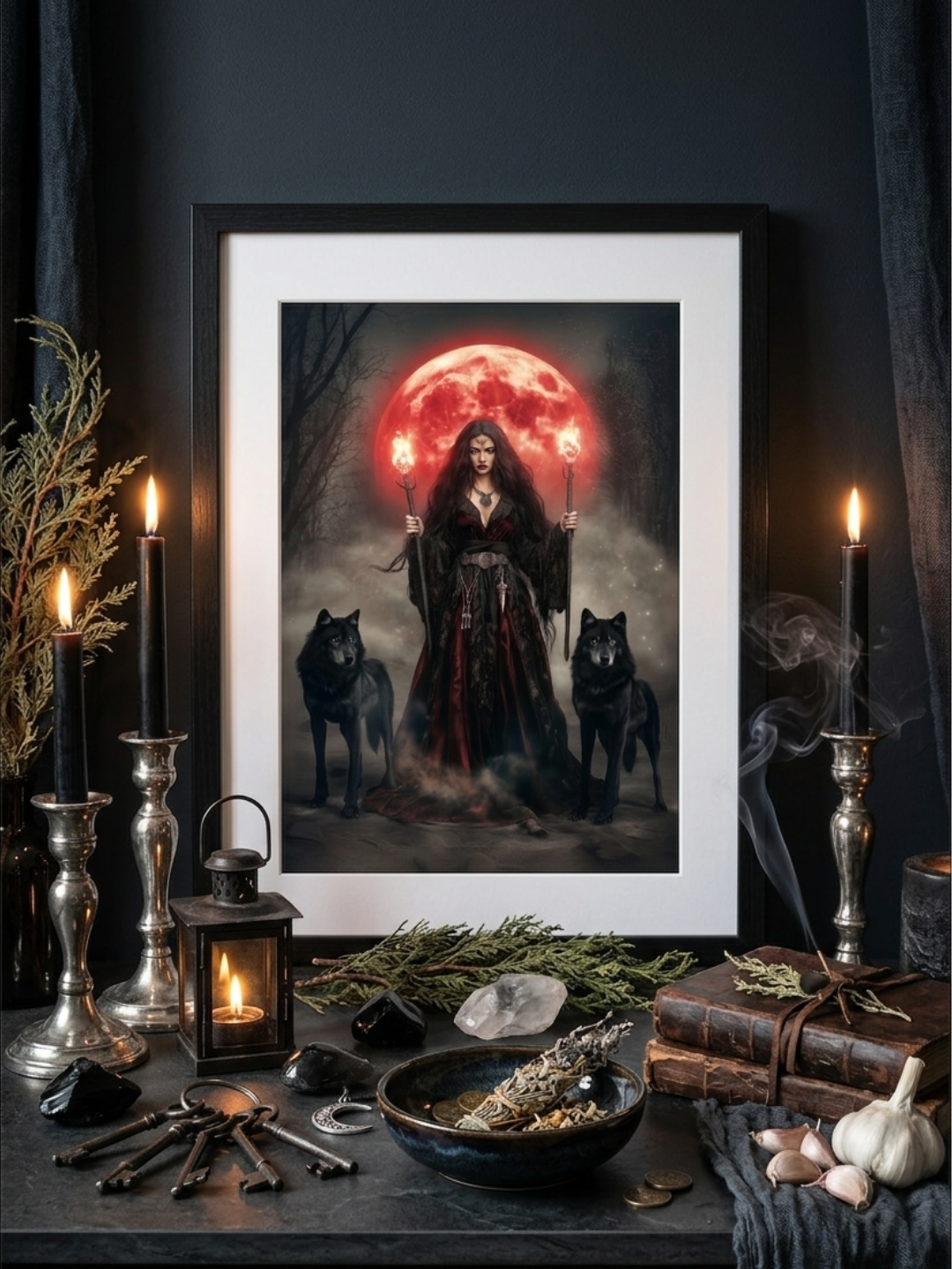 Hecate Devotional Art Print