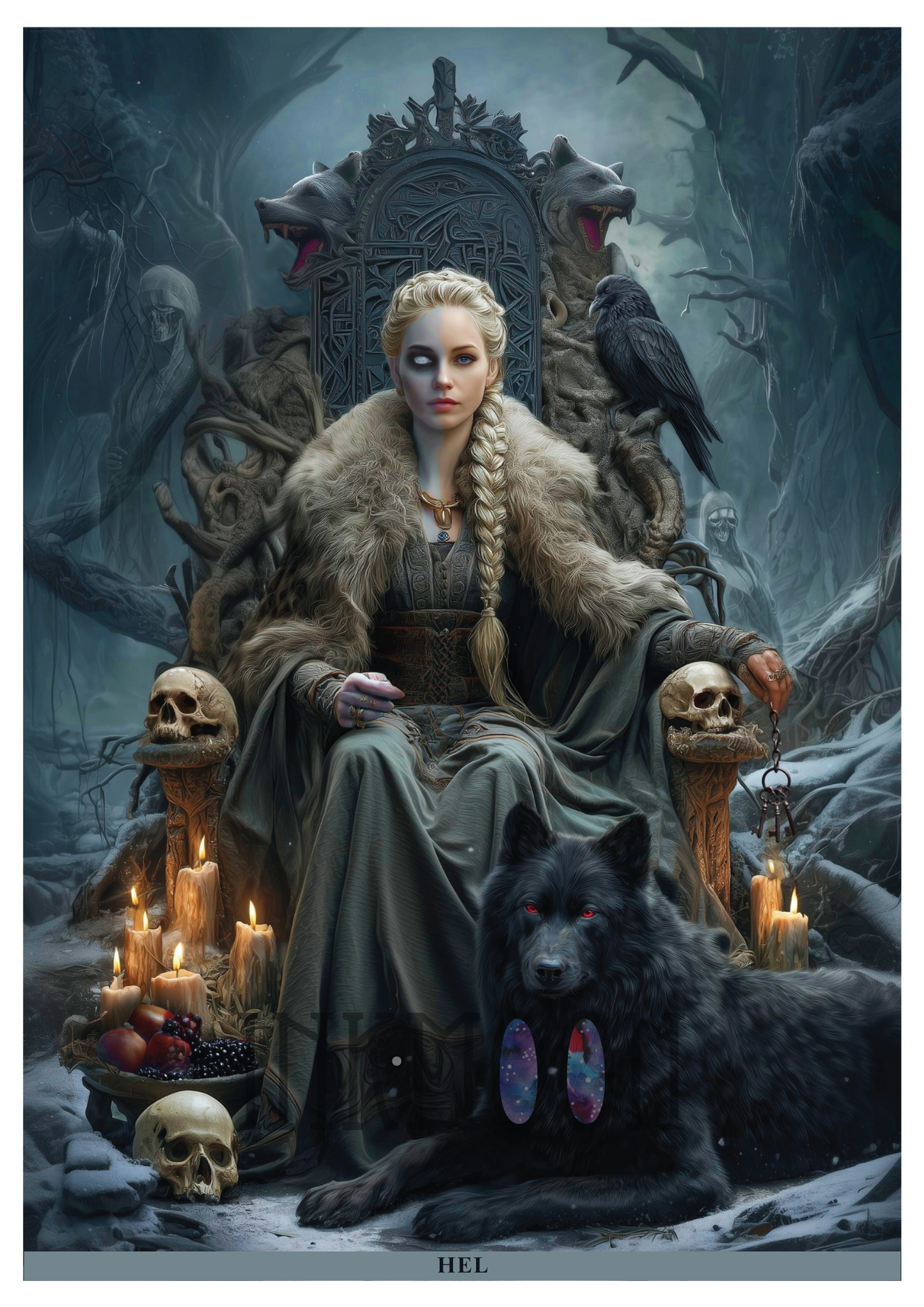 Hel Ritual Oil — Samhain Exclusive