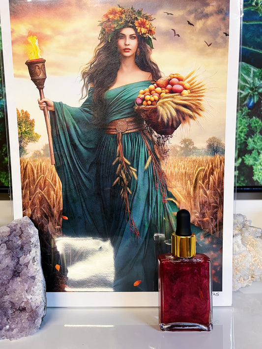 Goddess Devotional Oils