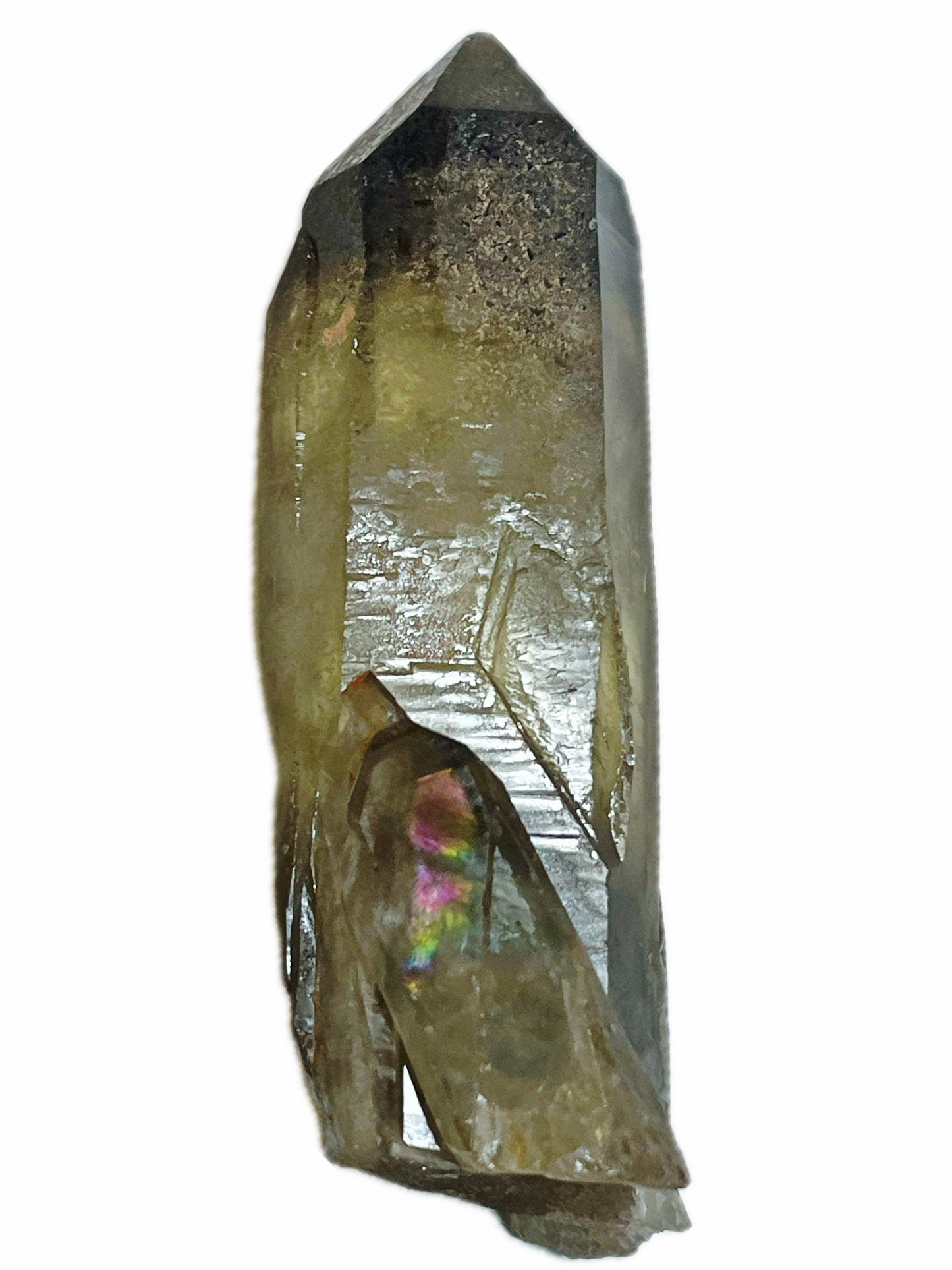 Natural Smoky Citrine