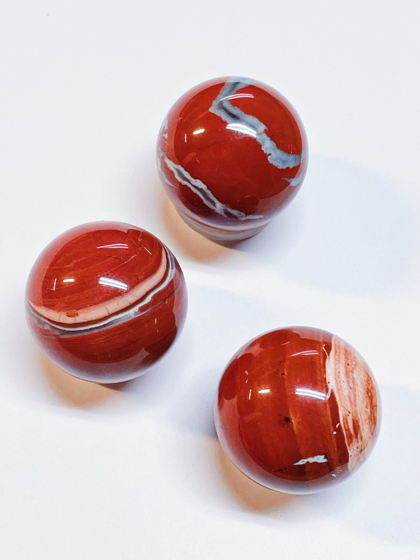 3cm Crystal Spheres