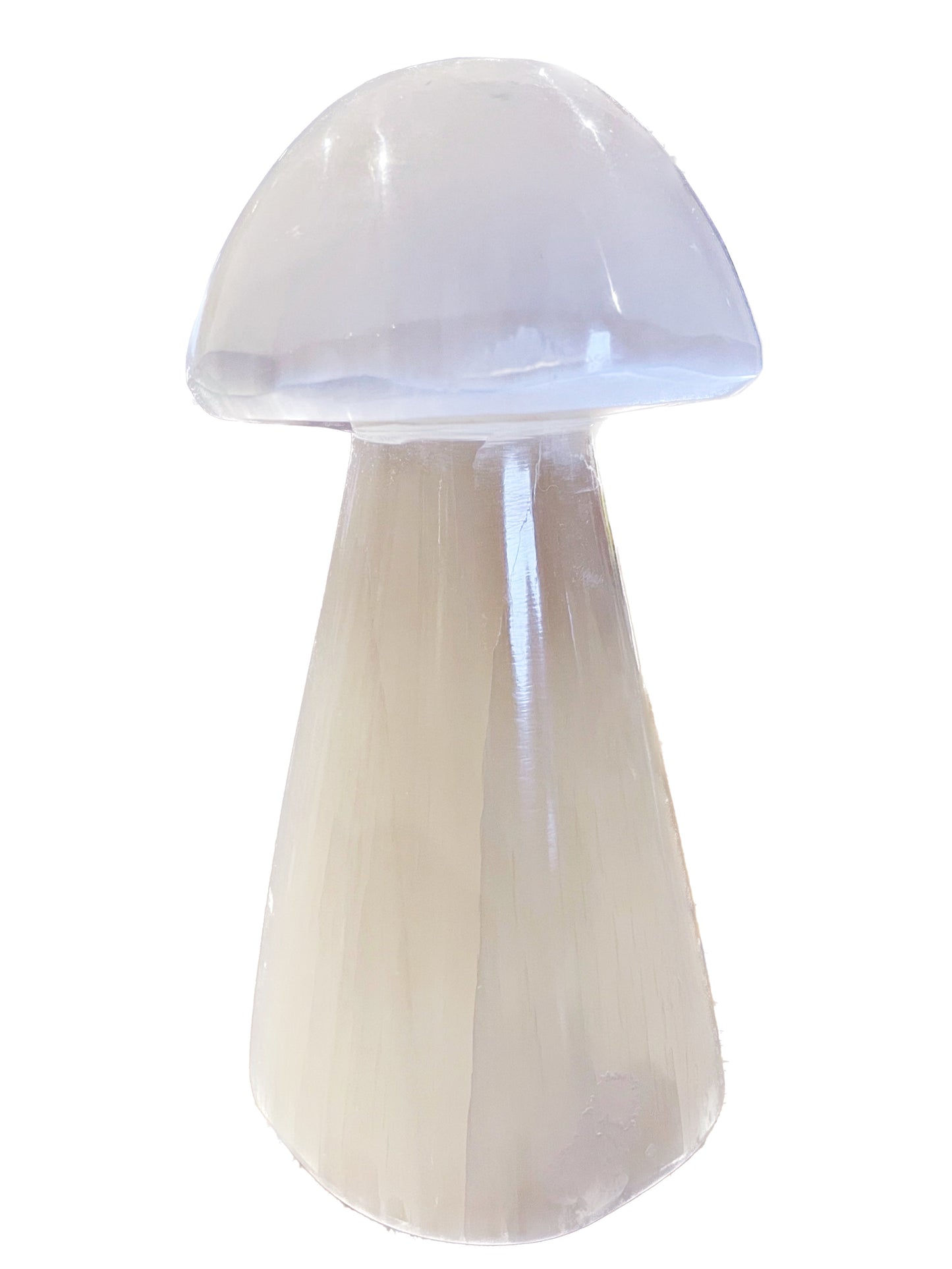 Large Selenite Mushrooms