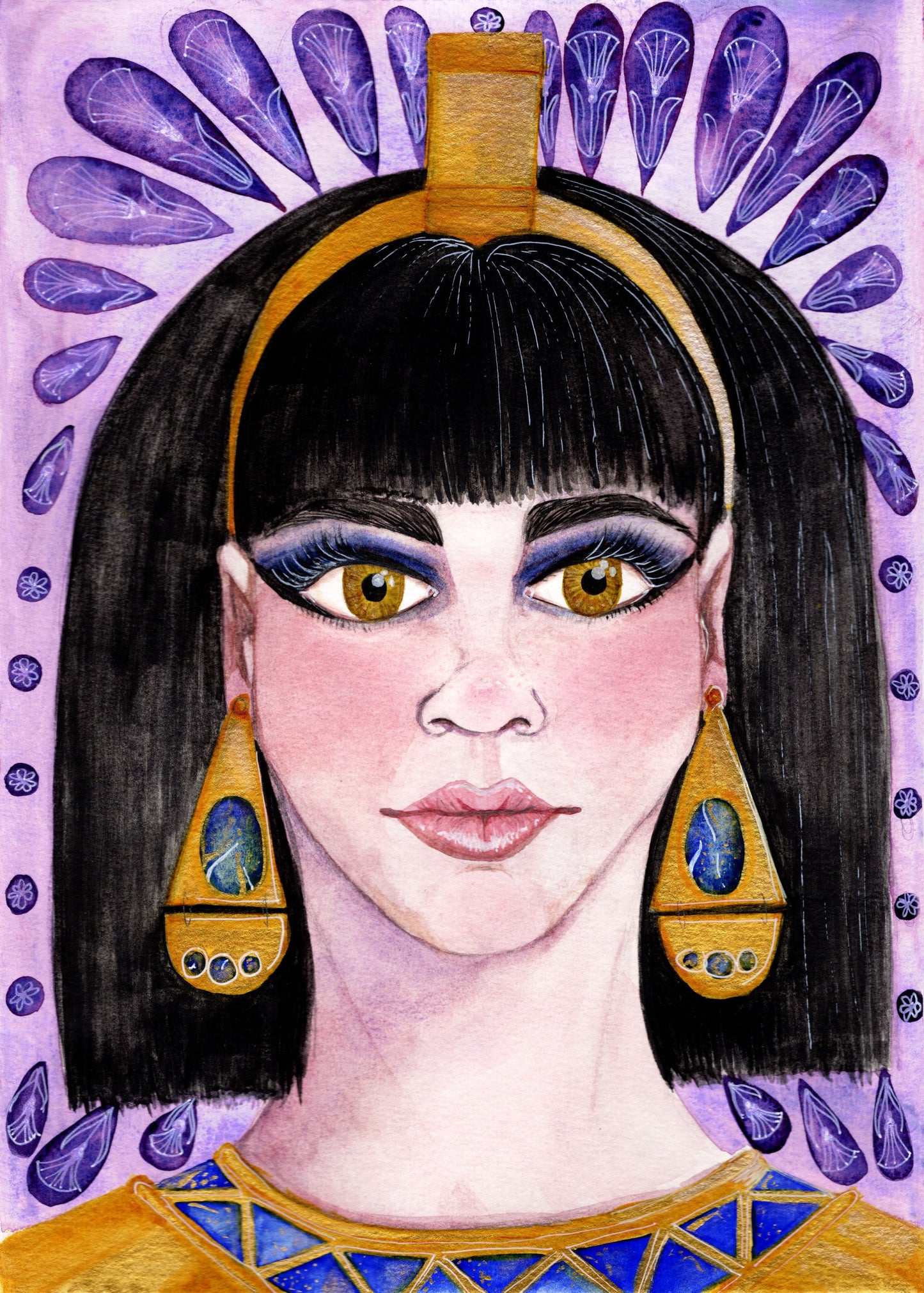 Goddess Guide Art Psychic Reading