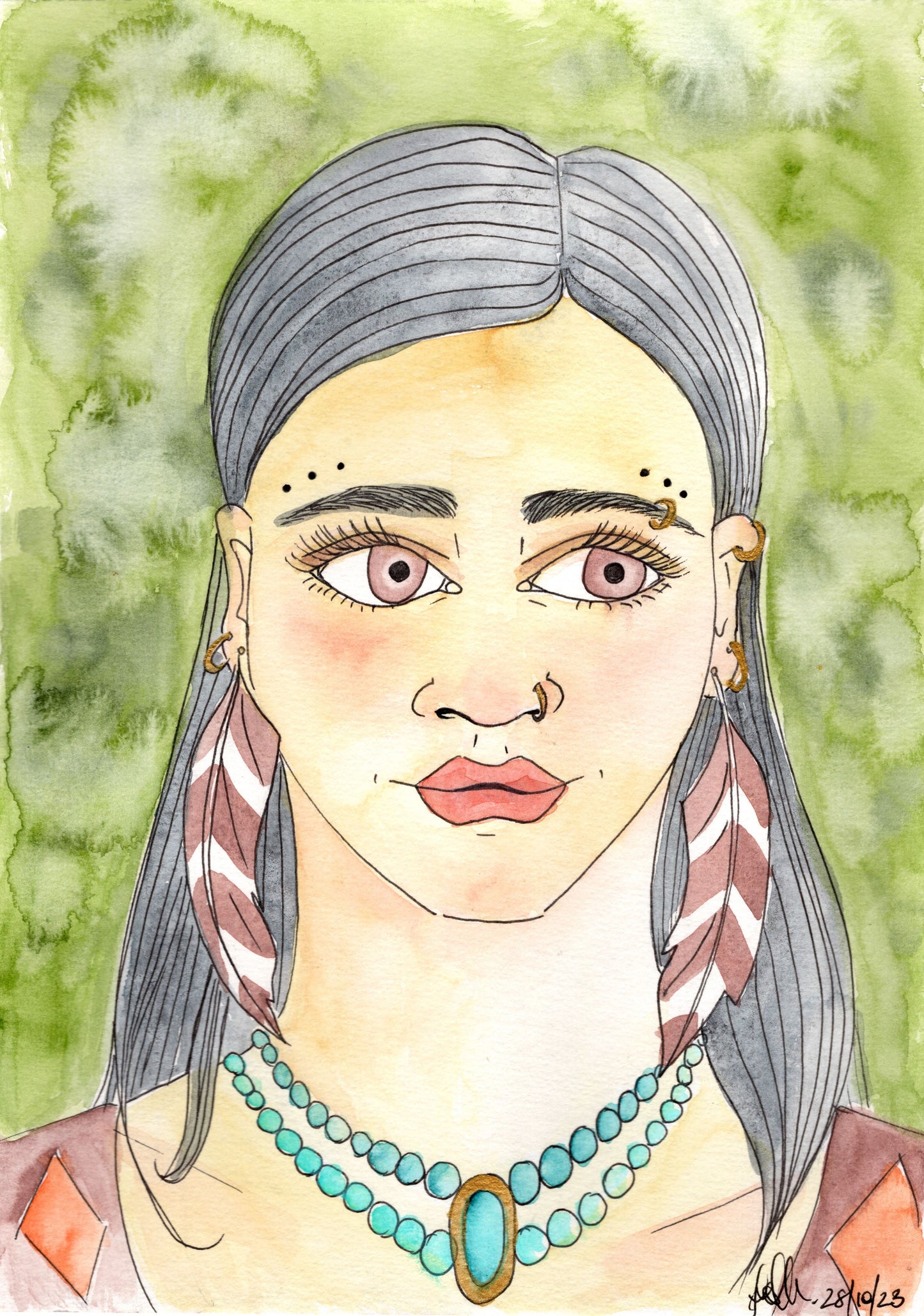 Goddess Guide Art Psychic Reading