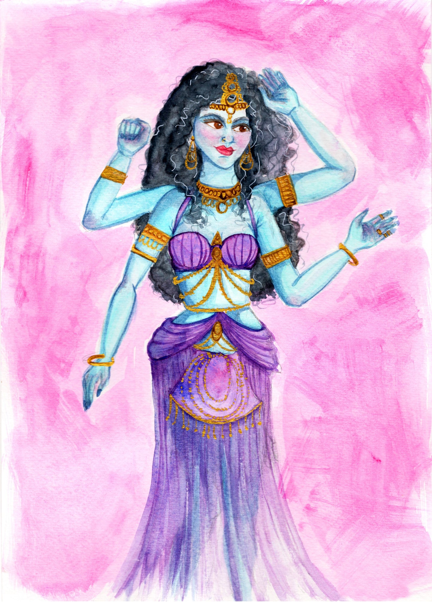 Goddess Guide Art Psychic Reading