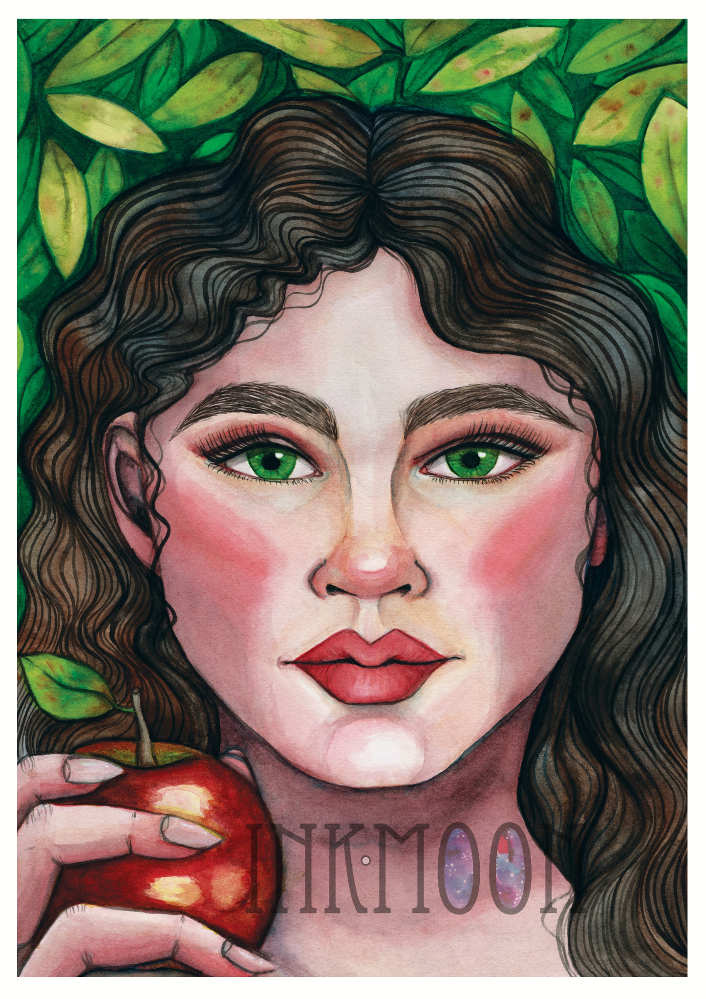 Lilith Devotional Art Print - Goddess of Freedom, Sensuality, & Sovereignty