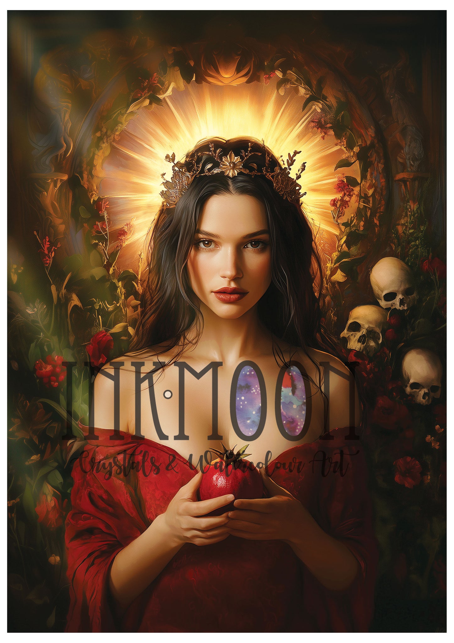Persephone Devotional Art Print