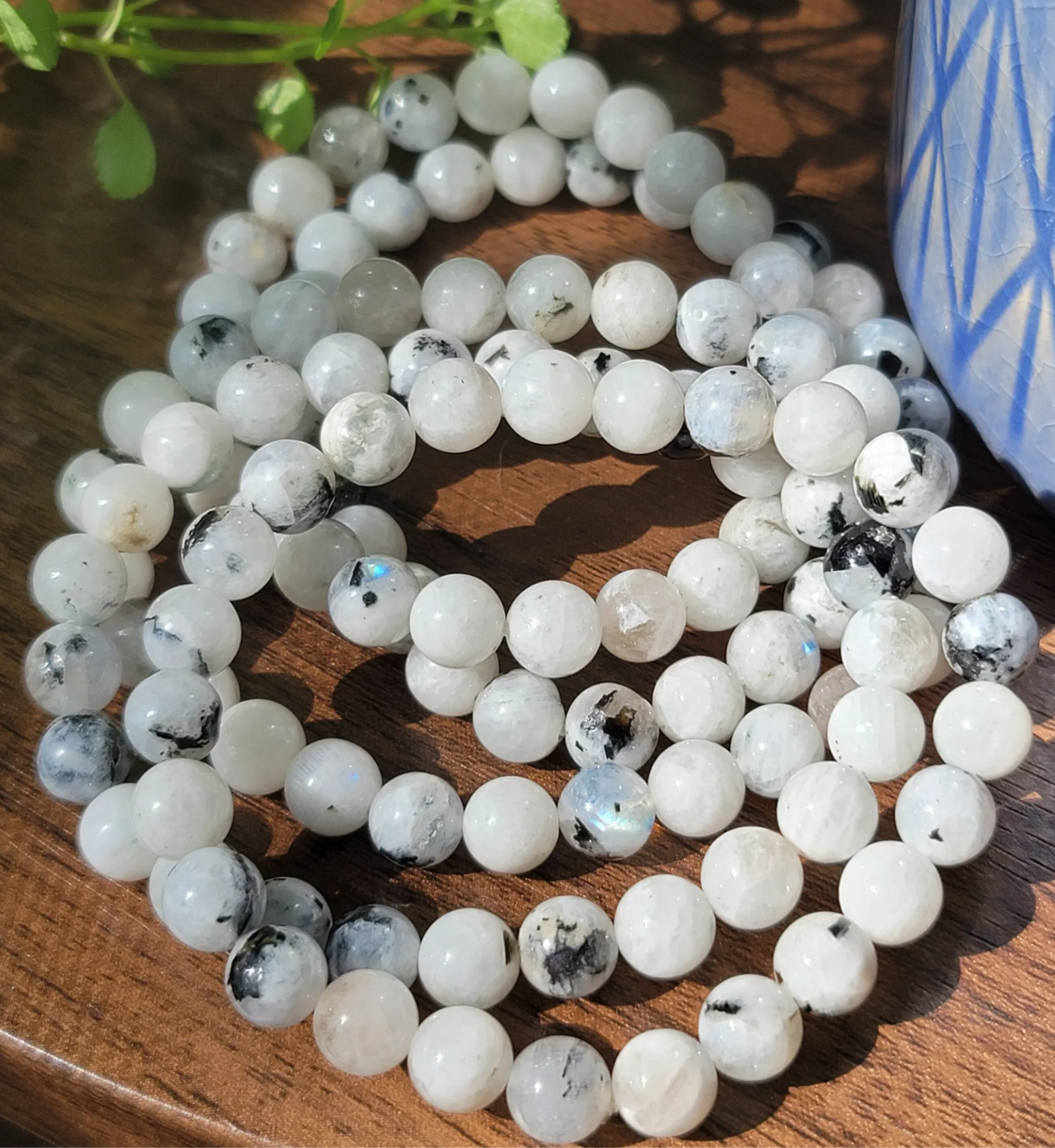 Rainbow Moonstone Bracelets