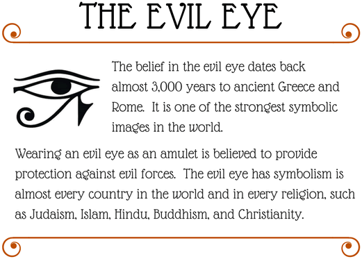 Evil Eye Hamsa Protection Bracelet