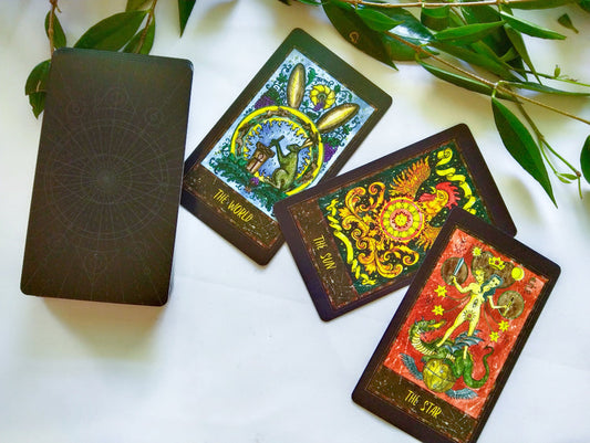 The Magic Gate Tarot Deck