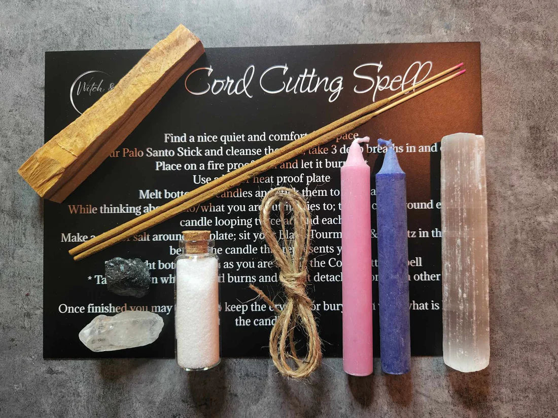 Cord Cutting Spell Kit