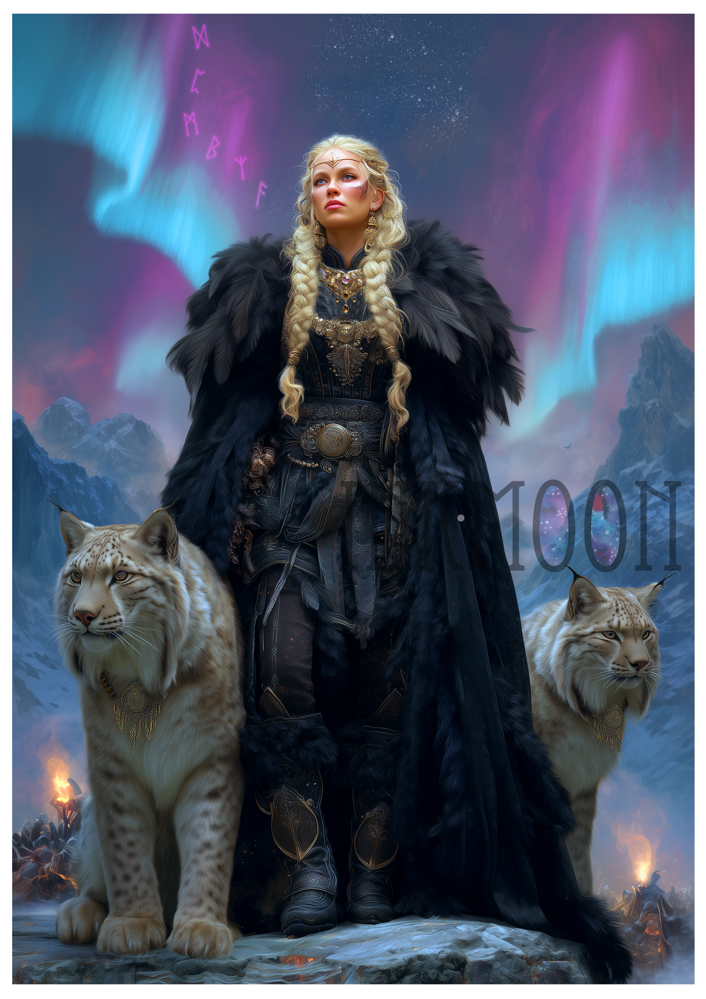 Freya Devotional Art Print