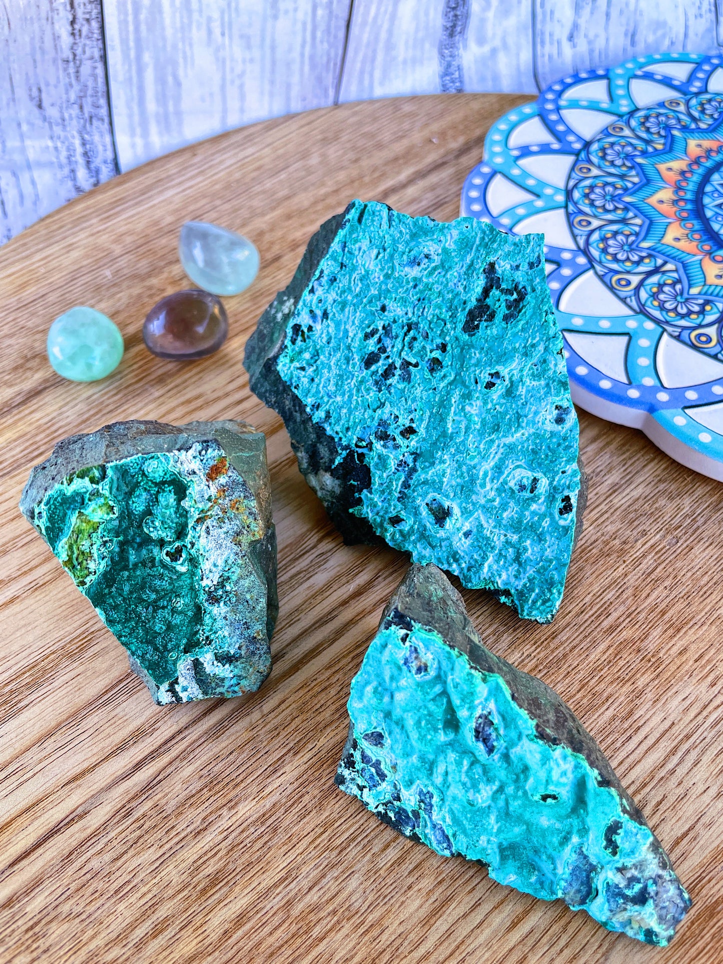 A Grade Chrysocolla Specimen -Rare