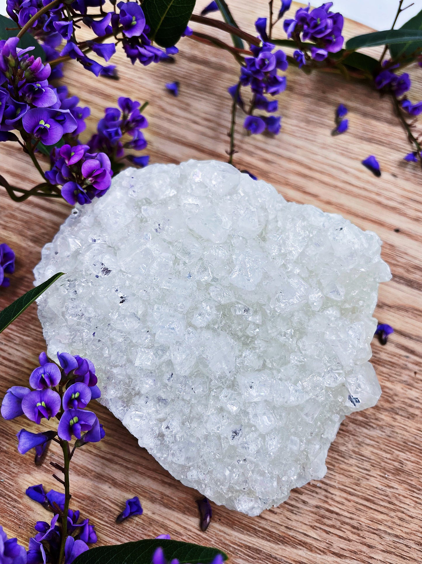 Large Apophyllite Cluster