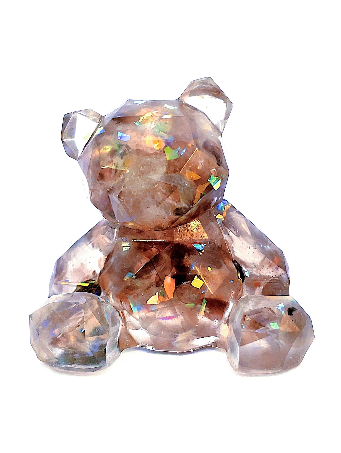 Resin Crystal Chip Bears