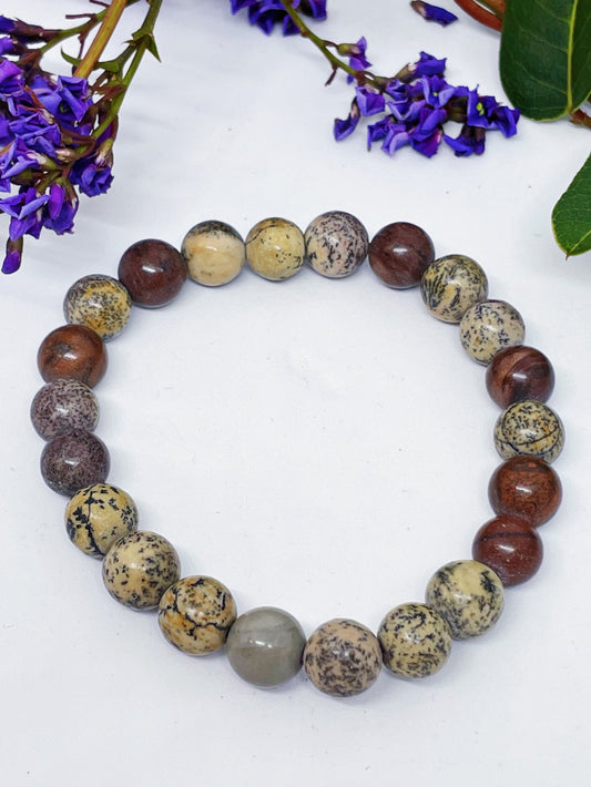 Dendritic Jasper Bracelet