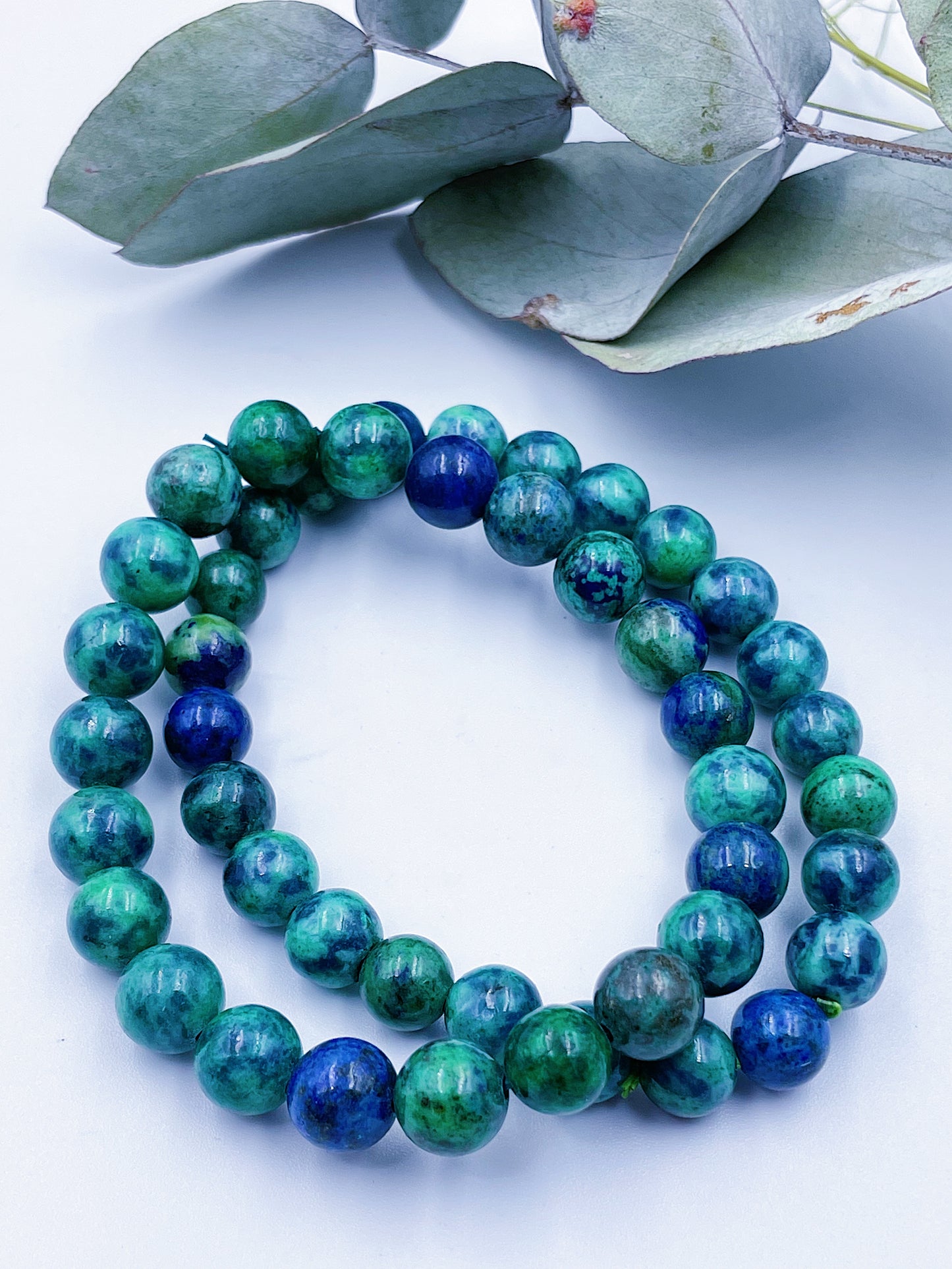 Phoenix with Lapis Bracelets