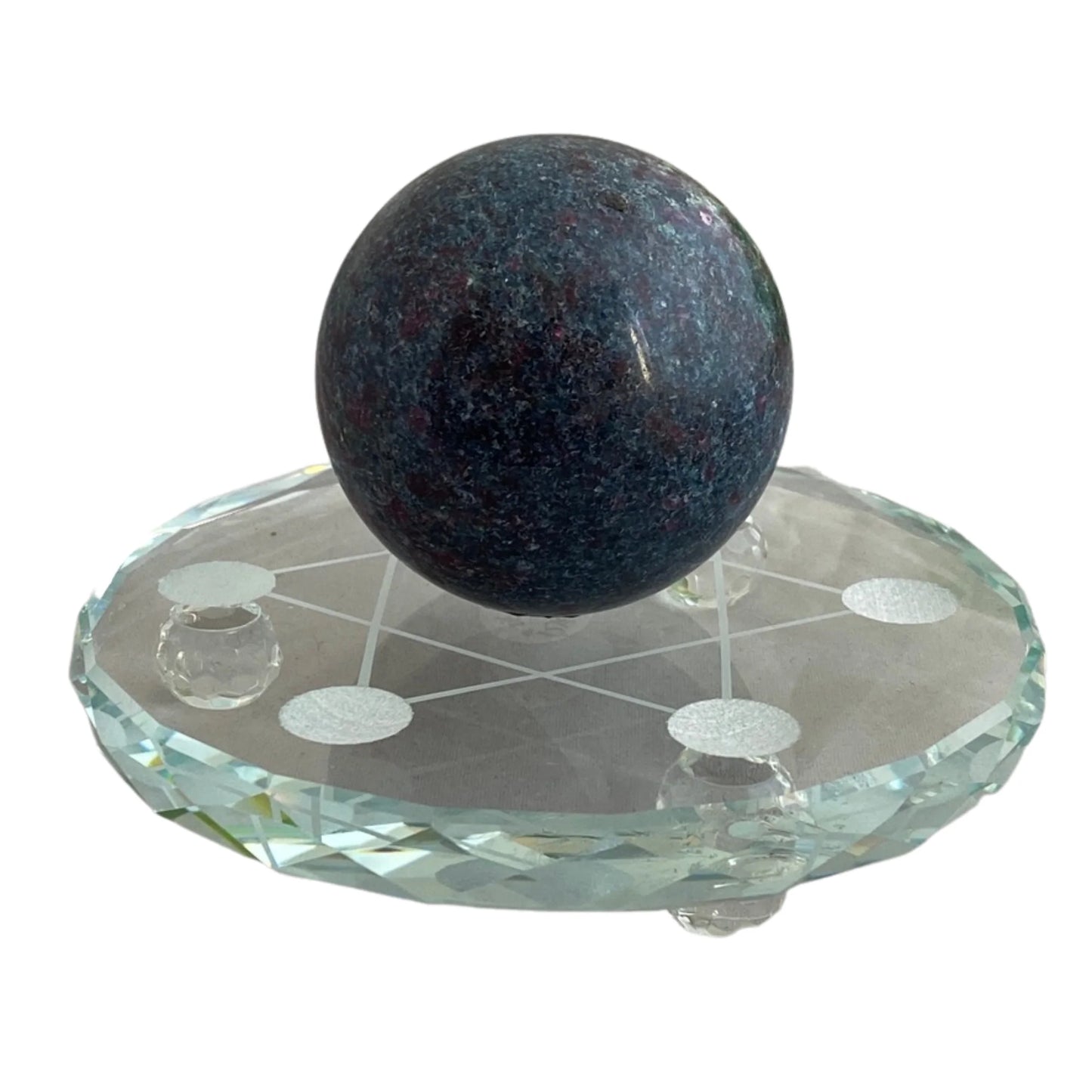 Glass Gridding Sphere Stands