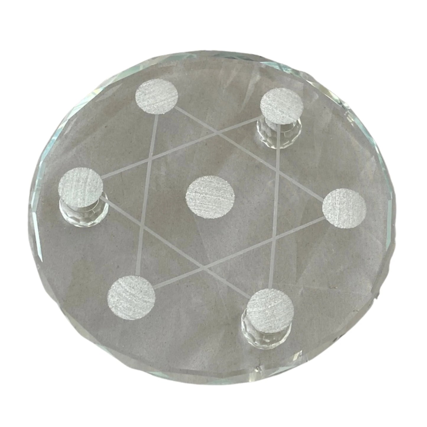 Glass Gridding Sphere Stands